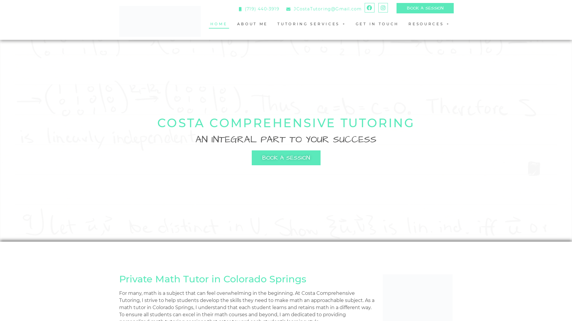 Costa Comprehensive Tutoring